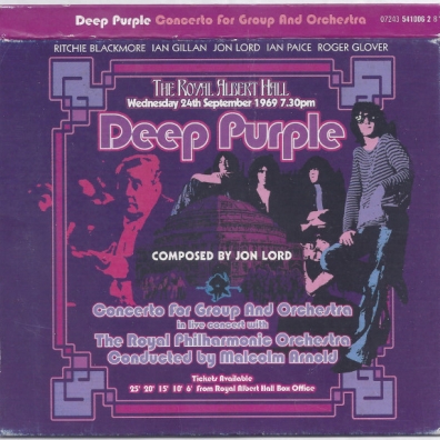 Deep Purple (Дип Перпл): Concerto For Group And Orchestra
