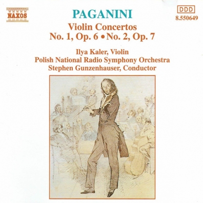 Nicolo Paganini (Никколо Паганини): Violin Concertos 1&2