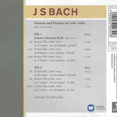 Sonatas & Partitas Johann Sebastian Bach (Иоганн Себастьян Бах): Sonatas & Partitas