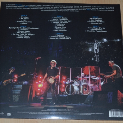The Who: Tommy Live At The Royal Albert Hall