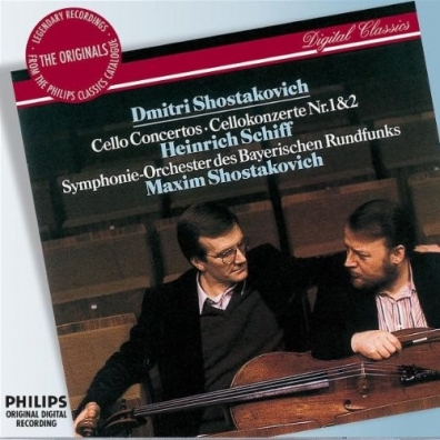 Максим Шостакович: Shostakovich: Cello Concertos Nos.1 & 2