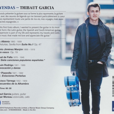Leyendas - Works For Solo Guitar By Albeniz, Falla, Rodrigo, Tarrega, Manjon And Piazzolla Leyendas - Works For Solo Guitar By Albeniz, Falla, Rodrigo, Tarrega, Manjon And Piazzolla
