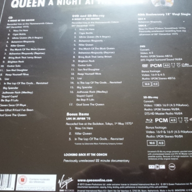 A Night At The Odeon Queen (Квин): A Night At The Odeon