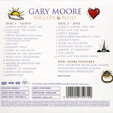 Gary Moore (Гэри Мур): Ballads And Blues