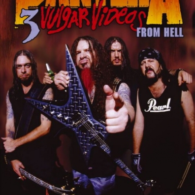 3 Vulgar Videos From Hell Pantera: 3 Vulgar Videos From Hell