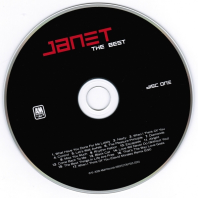 Janet Jackson (Джанет Джексон): Best