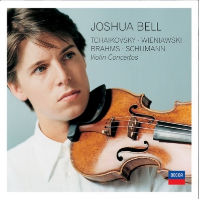 Joshua Bell (Джошуа Белл): Brahms/ Tchaikovsky: Violin Concertos