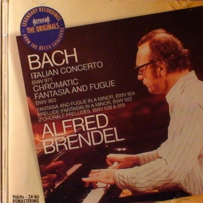 Alfred Brendel (Альфред Брендель): Bach, J.S.: Italian Concerto etc