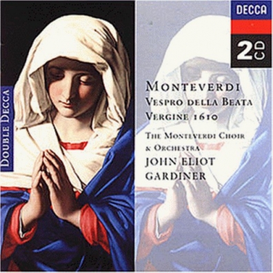 John Eliot Gardiner (Джон Элиот Гардинер): Monteverdi: Vespro della Beata Vergine, 1610, etc.