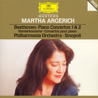 Martha Argerich (Марта Аргерих): Beethonen: Piano Conc.1,2