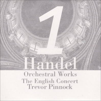 Trevor Pinnock (Тревор Пиннок): Handel: Orchestral Works