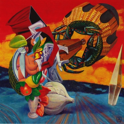 Octahedron The Mars Volta (Зе Марс Волта): Octahedron