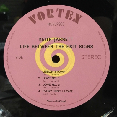 Life Between The Exit Signs Keith Jarrett (Кит Джарретт): Life Between The Exit Signs