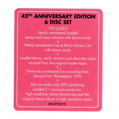 Loaded: Reloaded 45th Anniversary Edition Velvet Underground (Вельвет Андеграунд): Loaded: Reloaded 45th Anniversary Edition