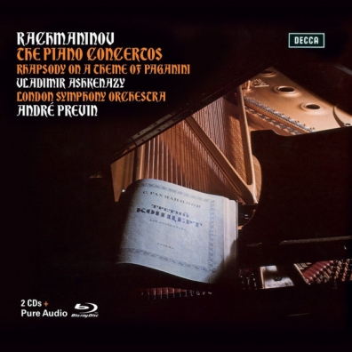 Rachmaninov: The Piano Concertos & Paganini Rhapsody Владимир Ашкенази: Rachmaninov: The Piano Concertos & Paganini Rhapsody