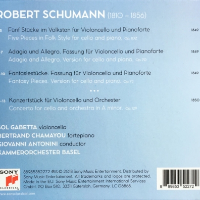 Robert Schumann: Sol Gabetta - Schumann