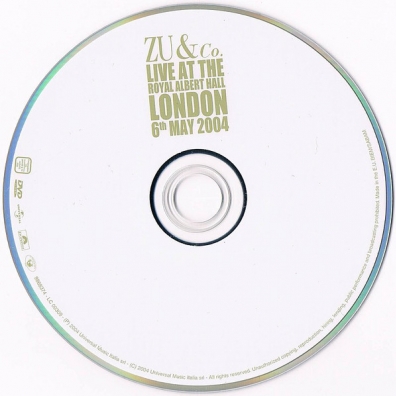 Zucchero (Дзуккеро): Zu & Co. / Live At The Royal Albert Hall
