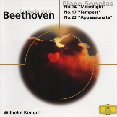 Wilhelm Kempff (Вильгельм Кемпф): Ludwig van Beethoven: Piano Sonatas Nos.14 "Moonli