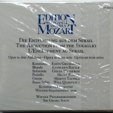 Georg Sir Solti (Георг Шолти): Mozart: Die Entf?hrung aus dem Serail