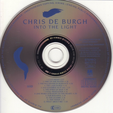 Chris De Burgh (Крис де Бург): Into The Light