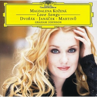 Magdalena Kožená (Магдалена Кожена): Dvorak/ Janacek/ Martinu: Love Songs