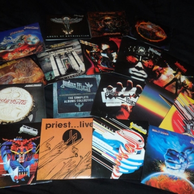 Judas Priest (Джудас Прист): The Complete Albums Collection