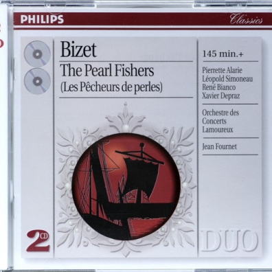 Paris Lamoureux Orchestra (Оркестр Ламурё): Bizet: The Pearl Fishers