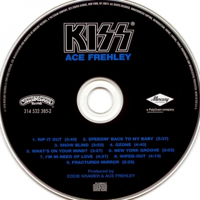 Ace Frehley (Эйс Фрили): Ace Frehley