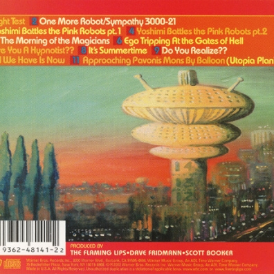 Yoshimi Battles The Pink Robot The Flaming Lips (Зе Фламинг Липс): Yoshimi Battles The Pink Robot