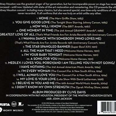 Live: Her Greatest Performances Whitney Houston (Уитни Хьюстон): Live: Her Greatest Performances