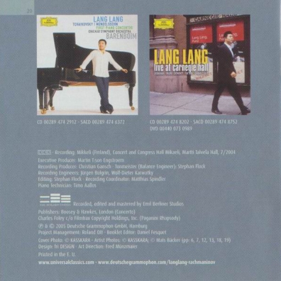 Rachmaninov: Piano Concerto No.2; Rhapsody on a Th Валерий Гергиев: Rachmaninov: Piano Concerto No.2; Rhapsody on a Th