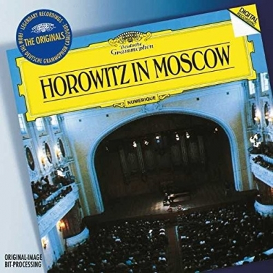 Horowitz In Moscow Владимир Горовиц: Horowitz In Moscow