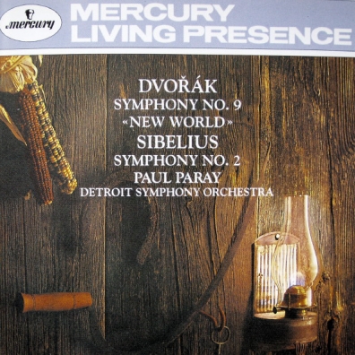Paul Paray (Пол Парай): Dvorak: Symphony No.9/ Sibelius: Symphony No.2