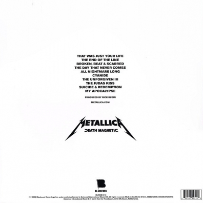 Death Magnetic Metallica (Металлика): Death Magnetic