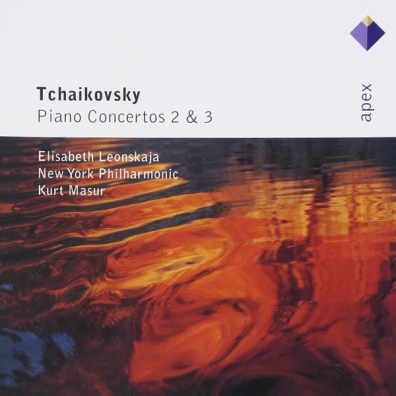 Elisabeth Leonskaja (Елизавета Леонская): Piano Concertos Nos 2 & 3