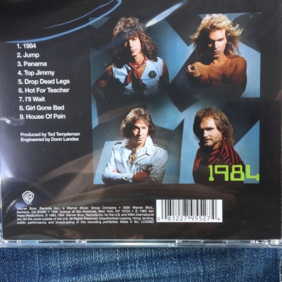 1984 Van Halen (Ван Хален): 1984
