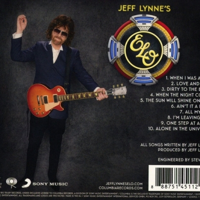 Jeff Lynne's ELO (Джефф Линн): Jeff Lynne'S Elo - Alone In The Universe