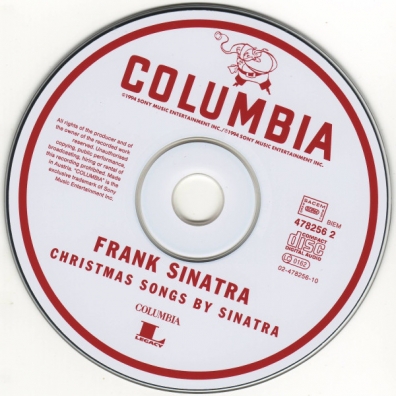 Frank Sinatra (Фрэнк Синатра): Christmas Songs By Frank Sinatra