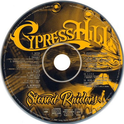 Cypress Hill (Сайпресс Хилл): Stoned Raiders