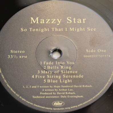 So Tonight That I Might See Mazzy Star: So Tonight That I Might See