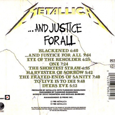 Metallica (Металлика): ...And Justice For All