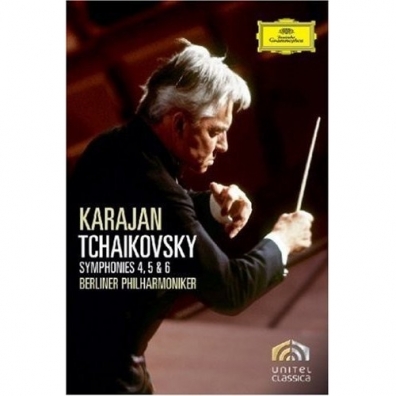 Herbert von Karajan (Герберт фон Караян): Tchaikovsky: Symphonies Nos. 4, 5 & 6
