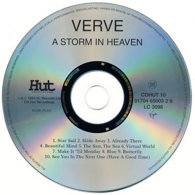 The Verve (Зе Верве): A Storm In Heaven