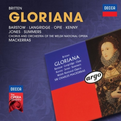 Sir Charles Mackerras (Чарльз Маккеррас): Britten: Gloriana