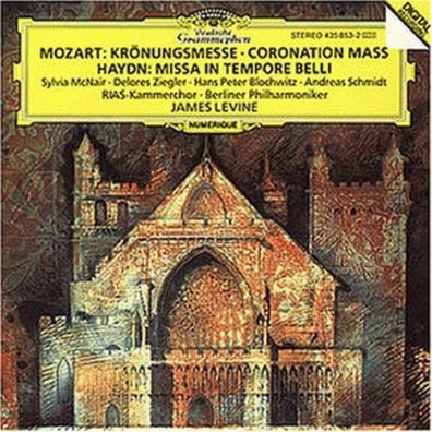 James Levine (Джеймс Ливайн): Mozart: Mass In C K317 "Coronation Mass"