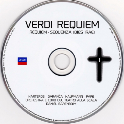 Daniel Barenboim (Даниэль Баренбойм): Verdi: Requiem
