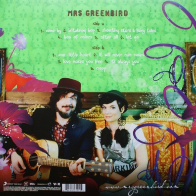 Mrs. Greenbird: Mrs. Greenbird