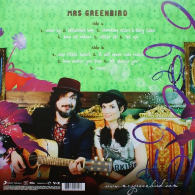 Mrs. Greenbird Mrs. Greenbird: Mrs. Greenbird