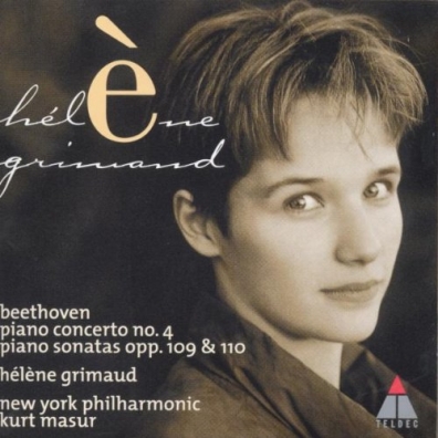 Helene Grimaud (Элен Гримо): Piano Concerto No.4 / Piano Sanata Op.109+110