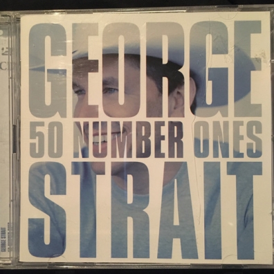 George Strait (Джордж Стрейт): 50 Number Ones